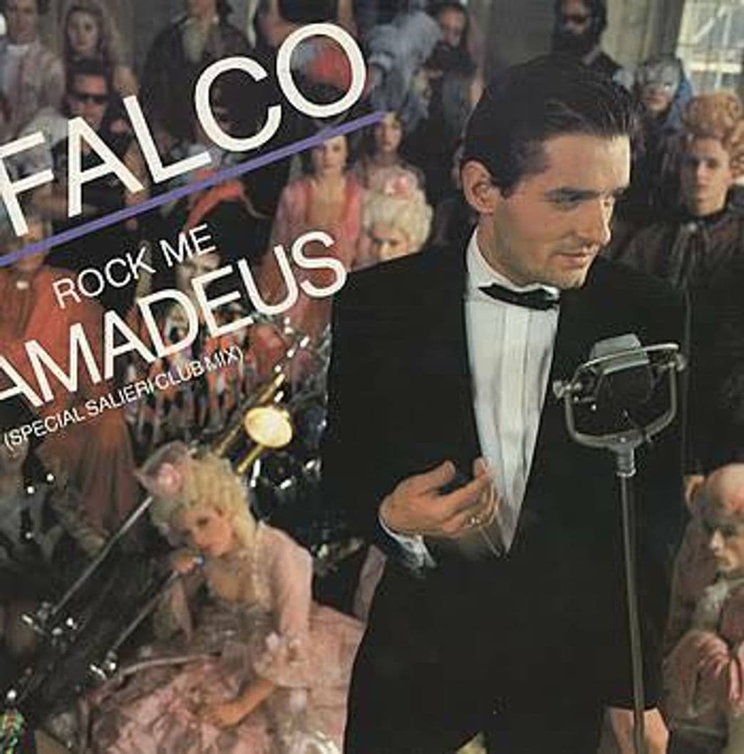 Canción Falco - Rock Me Amadeus (The American Edit)