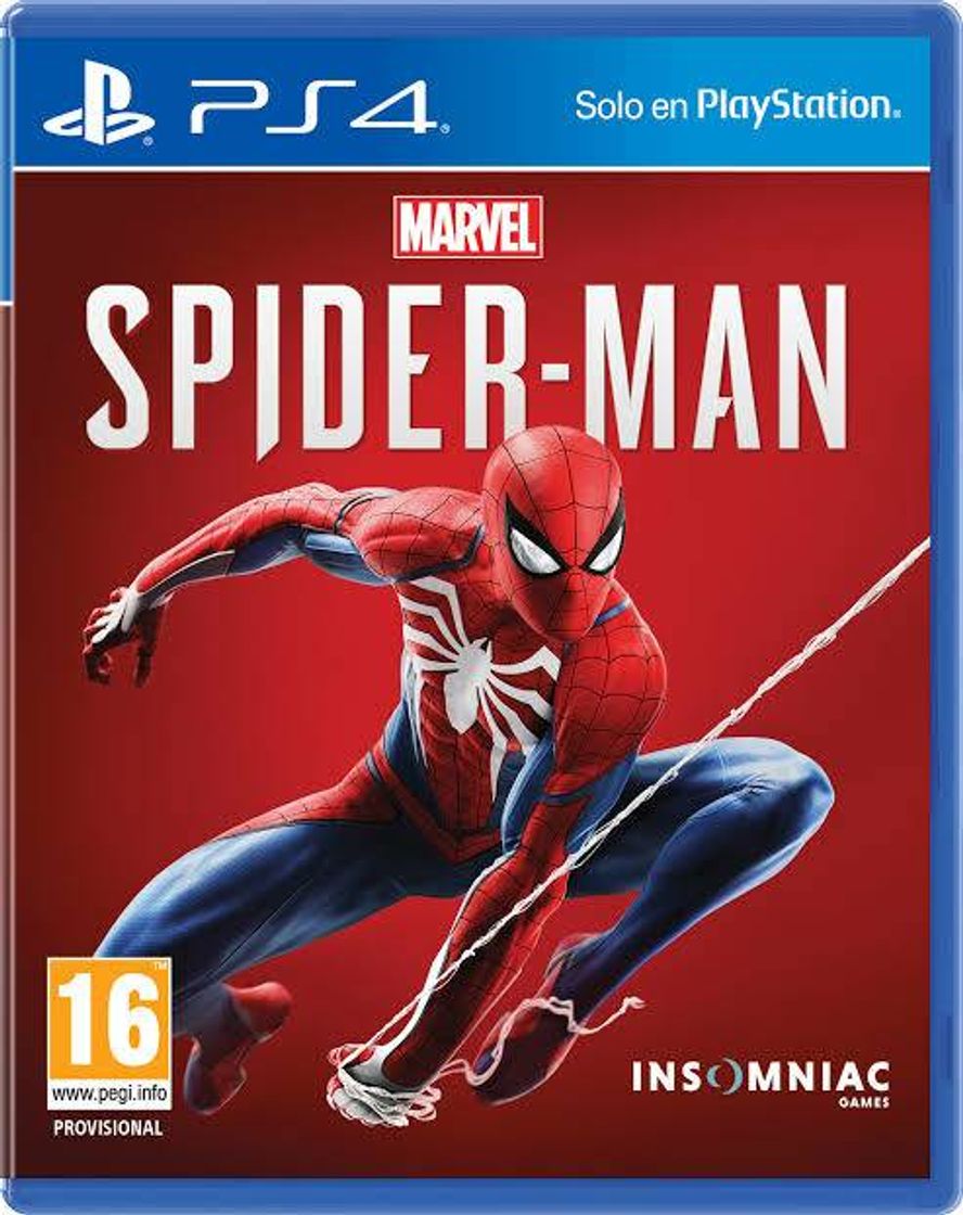 Videojuegos Spiderman PS4