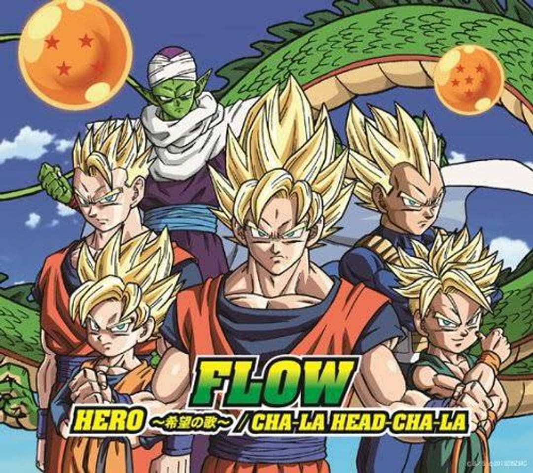 Canción Dragon Ball Z - ChaLa Head ChaLa