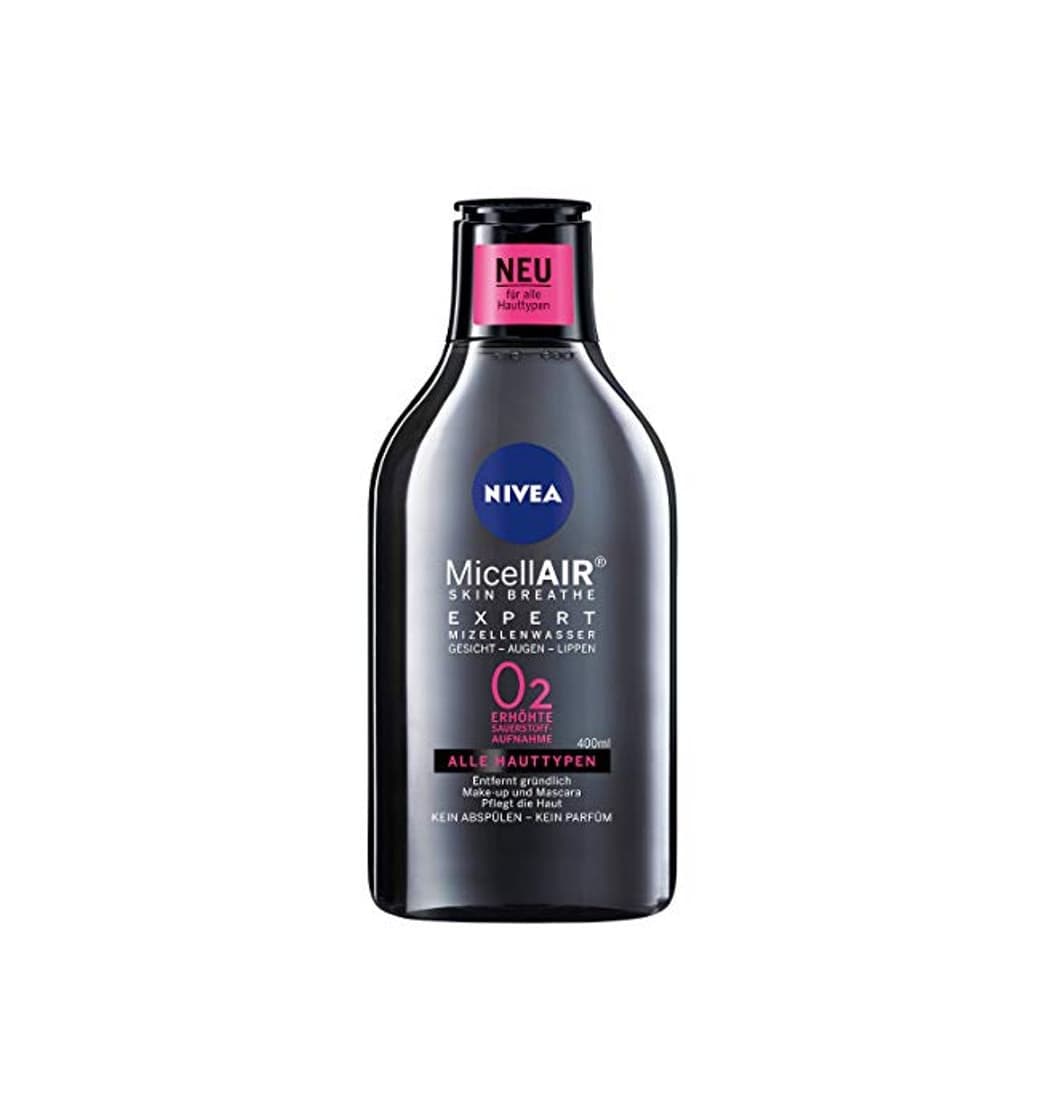 Producto Nivea Mizell Agua y de maquillaje herramienta saca-agujas para todos los tipos,