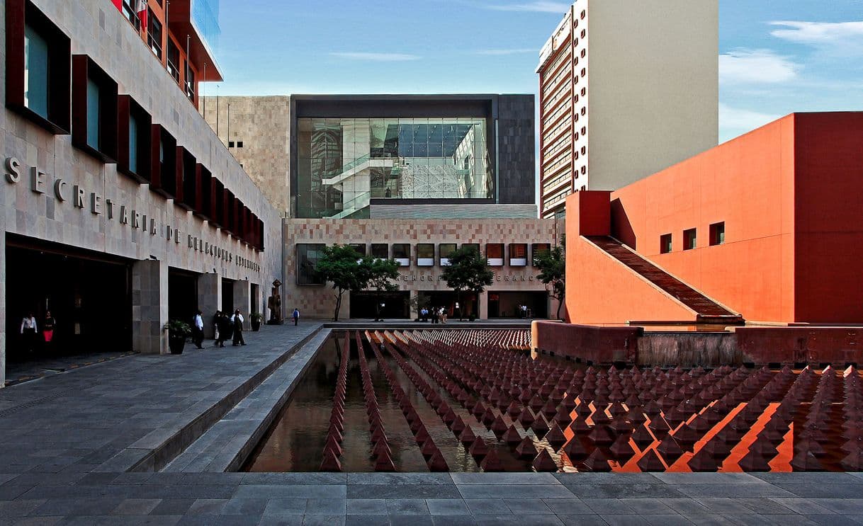 Lugar Museo Memoria y Tolerancia