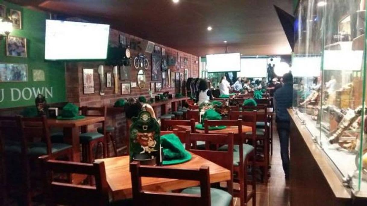 Restaurantes McCarthy's Irish Pub Samara