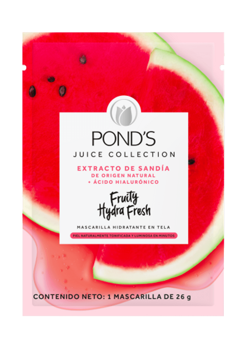 Producto Mascarilla hidratante con extracto de sandía