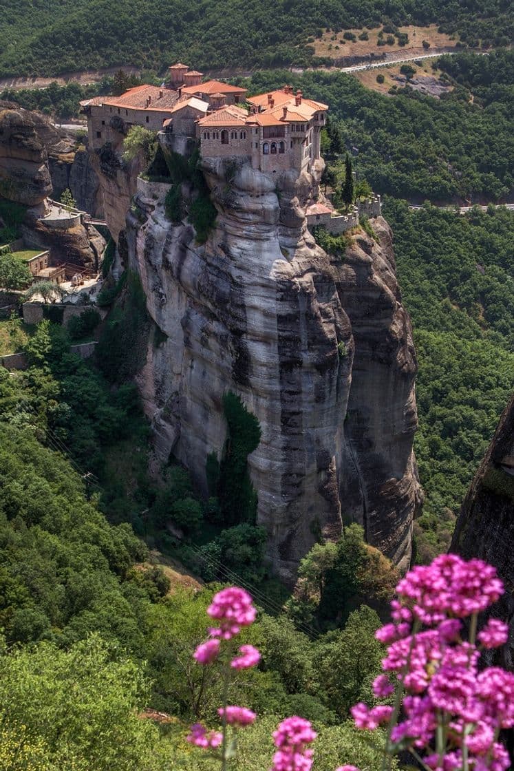 Lugar Meteora