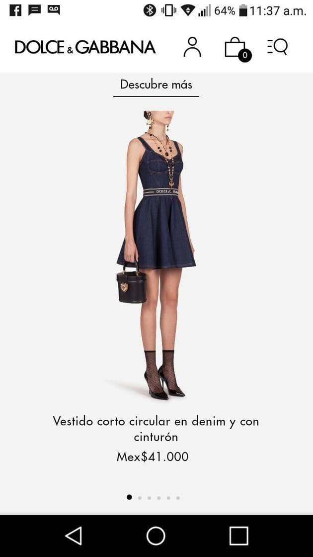 Moda Un bonito vestido refuerza tus atributos👌