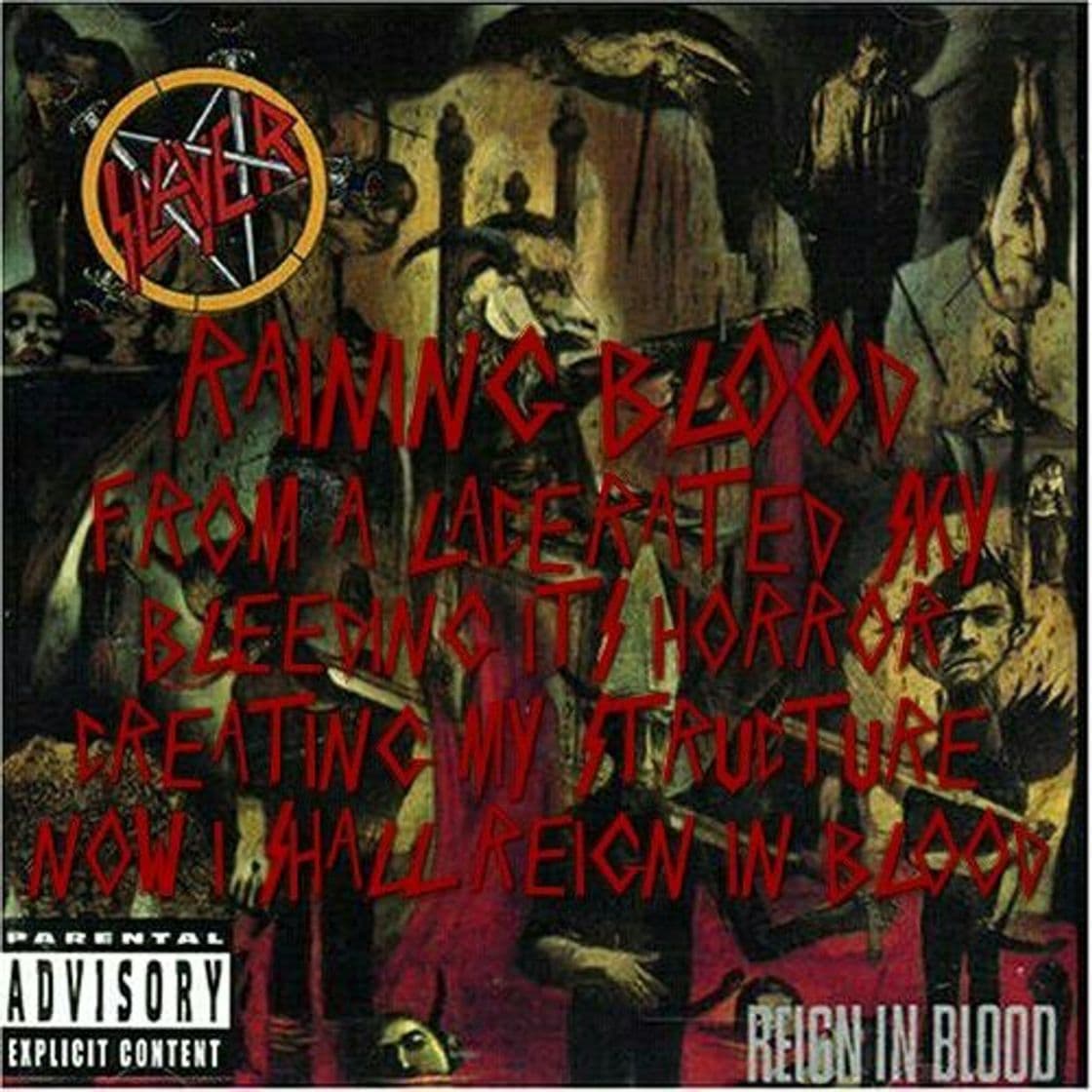 Canción Raining Blood