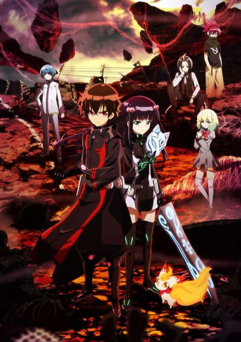 Serie Twin Star Exorcists