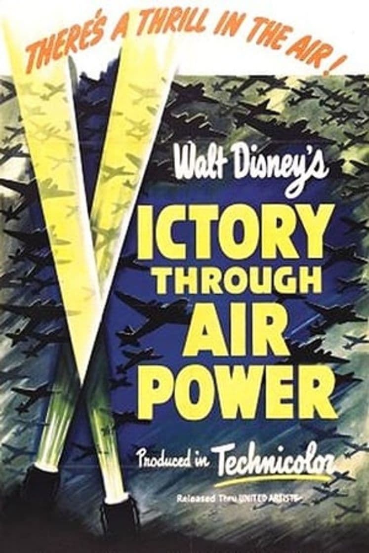 Película Victory Through Air Power