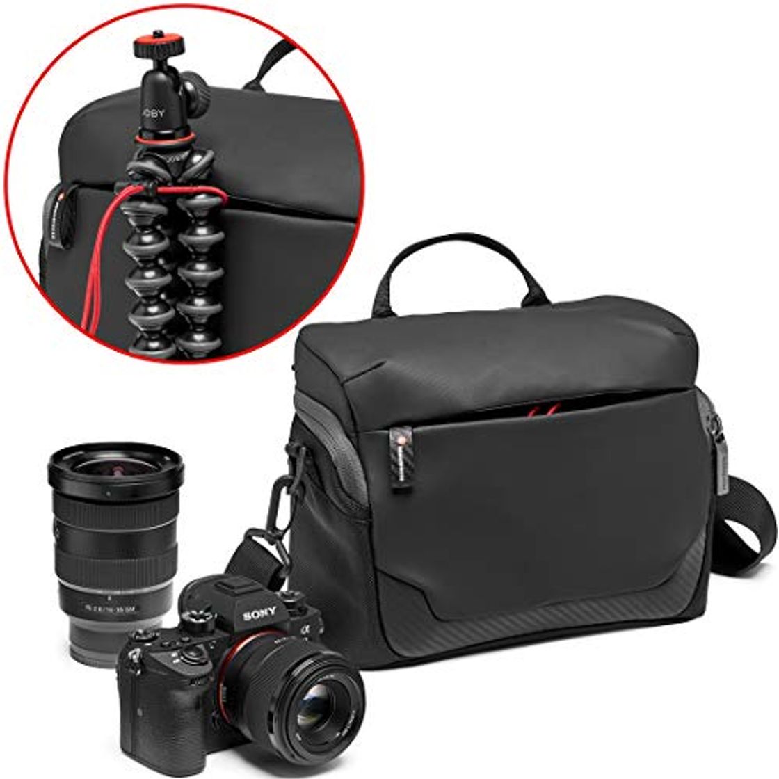 Product Manfrotto MB MA2-SB-M Advanced² - Bolsa de Hombro