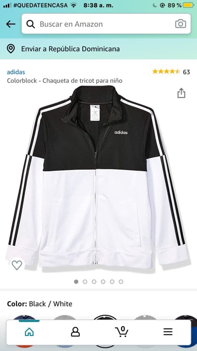 Fashion Abrigo 🧥 adidas 