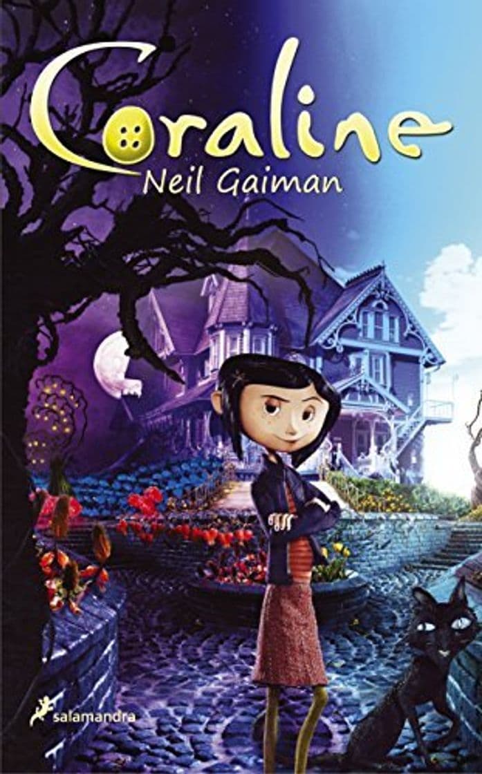 Libro CORALINE