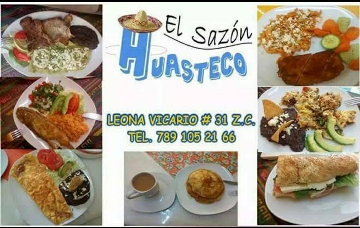 Restaurantes El Sazón Huasteco un lugar pequeño pero se come como en casa