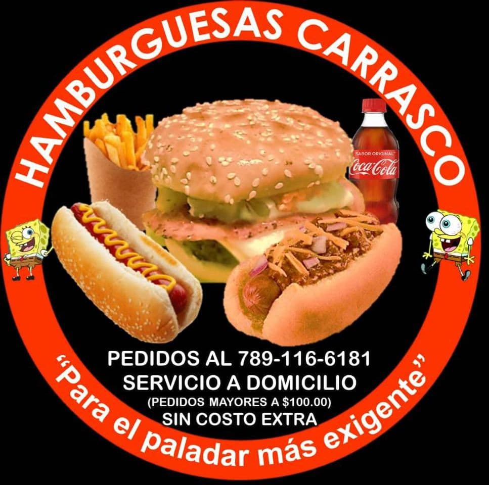 Fashion Hamburguesas carrasco,las mejores hamburguesas en Tantoyuca