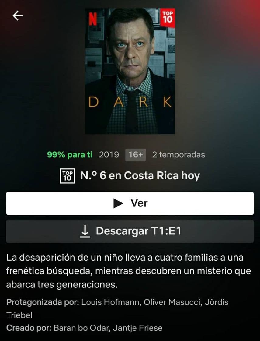 Serie Dark