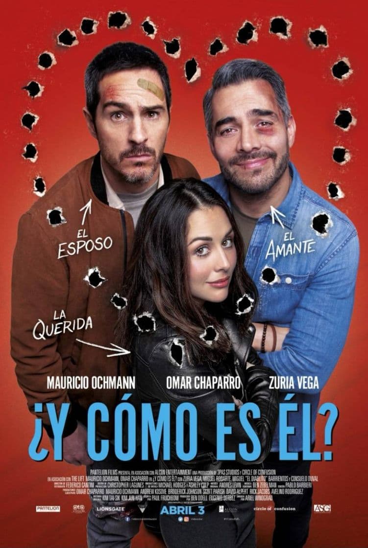 Movie ¿Y cómo es él? 