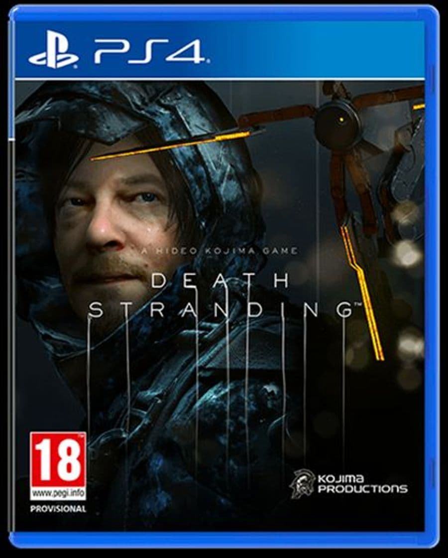 Videojuegos Death Stranding for PS4