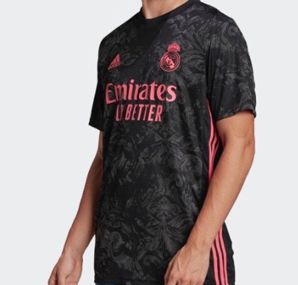 Fashion Real Madrid 20/21 Third Jersey - Black | adidas US