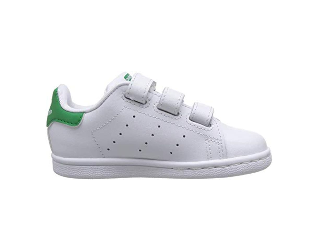 Moda adidas Stan Smith CF I, Zapatillas Unisex bebé, Blanco