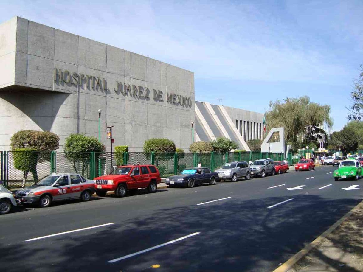 Lugar Hospital Juárez de México