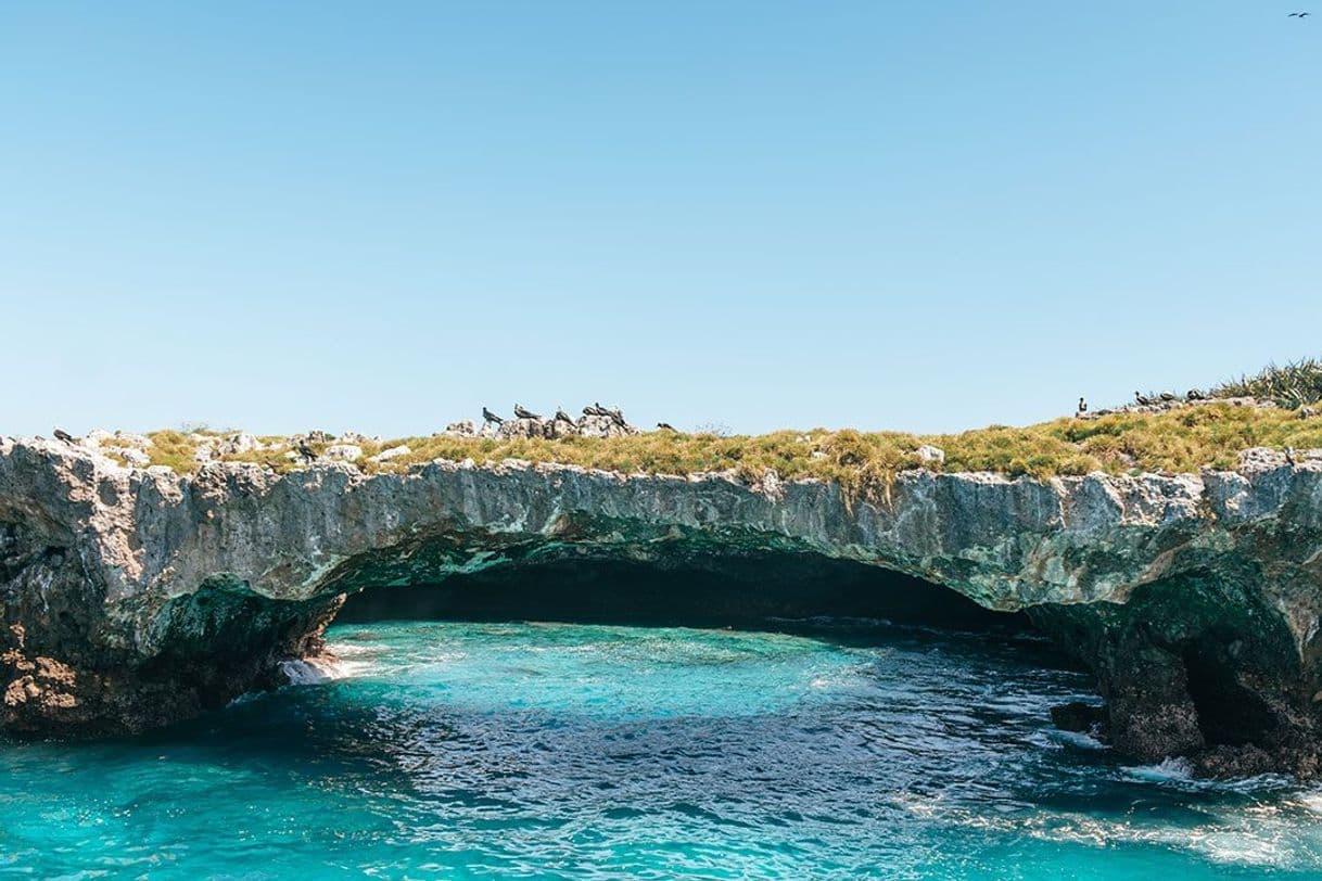 Lugar Islas Marietas