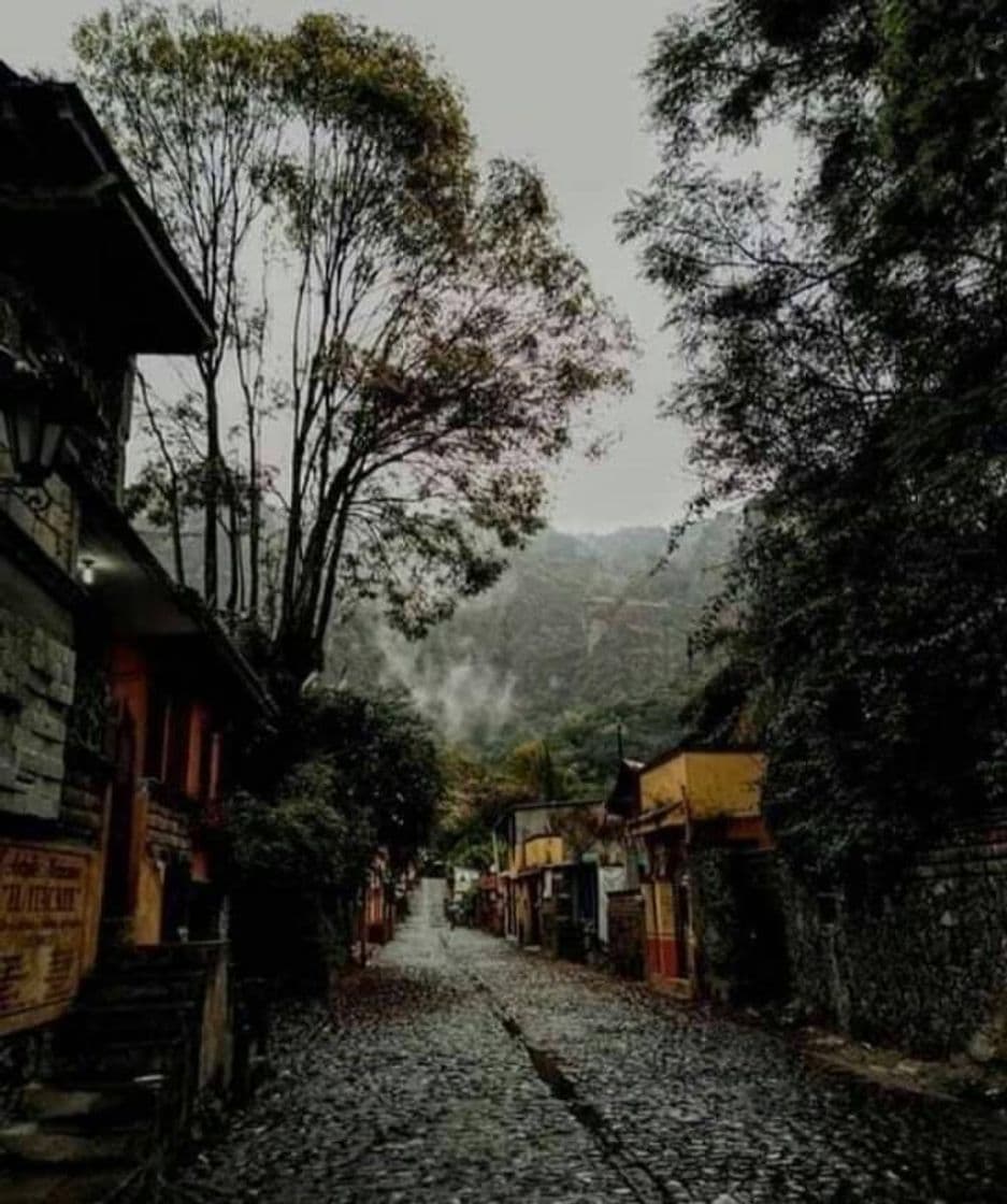 Lugar Tepoztlán