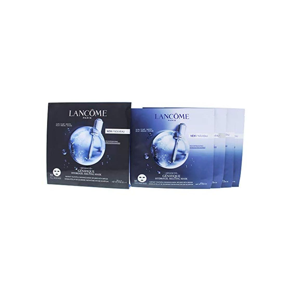 Producto Genefique Advanced Hydrogel Melting Mask 4 sachets