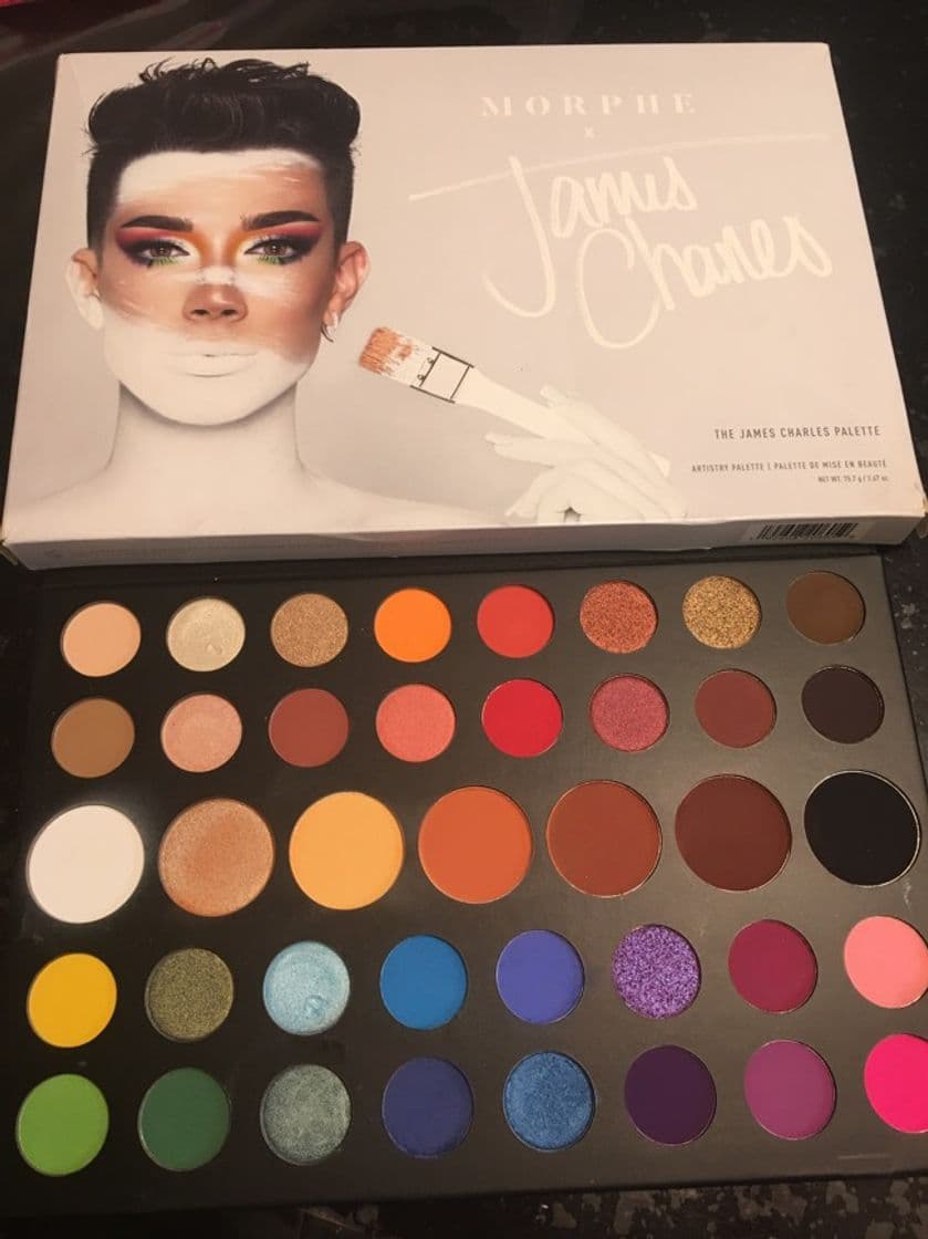 Moda The James Charles Eyeshadow Palette | Morphe X James Charles