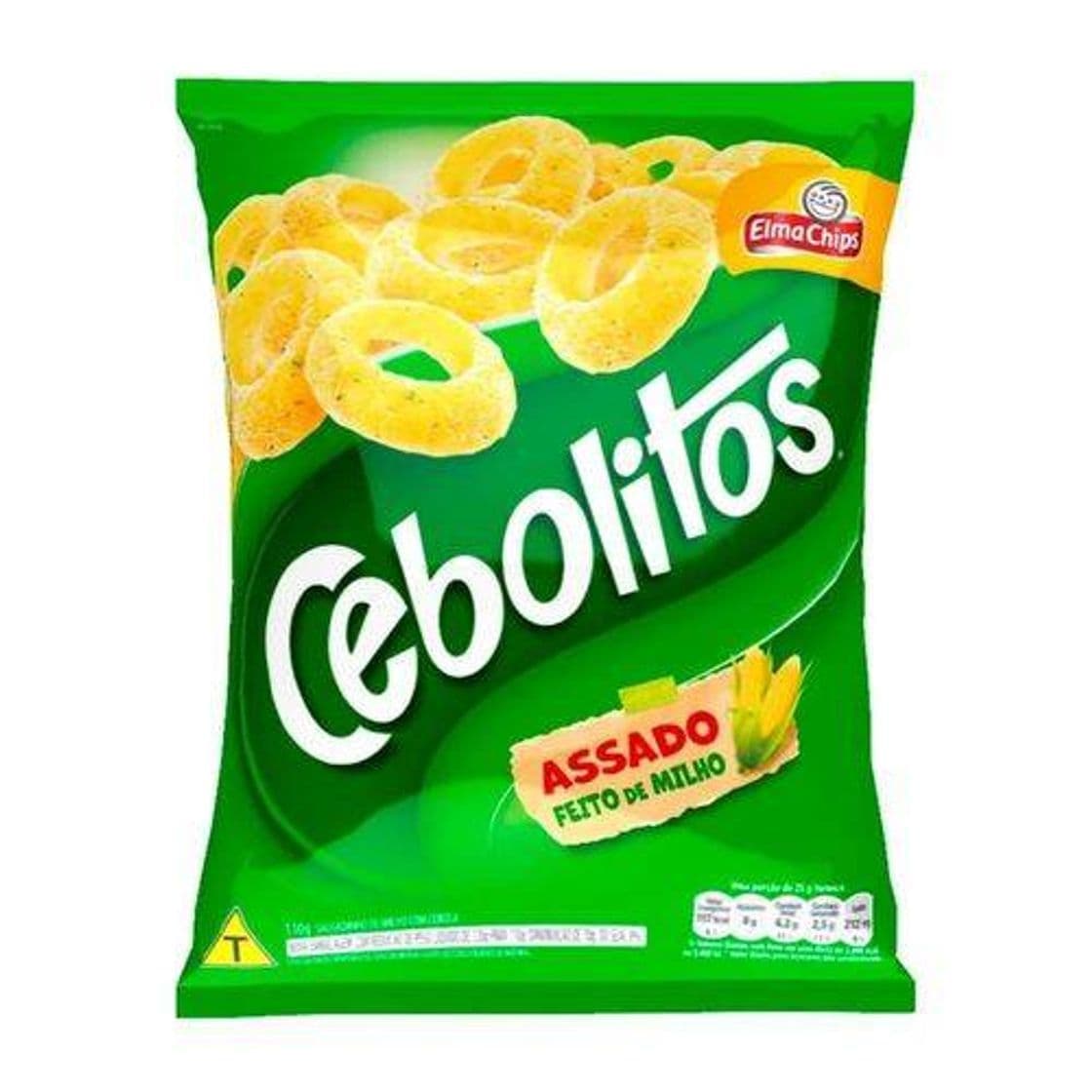 Product Salgadinho Cebolitos Pacote

