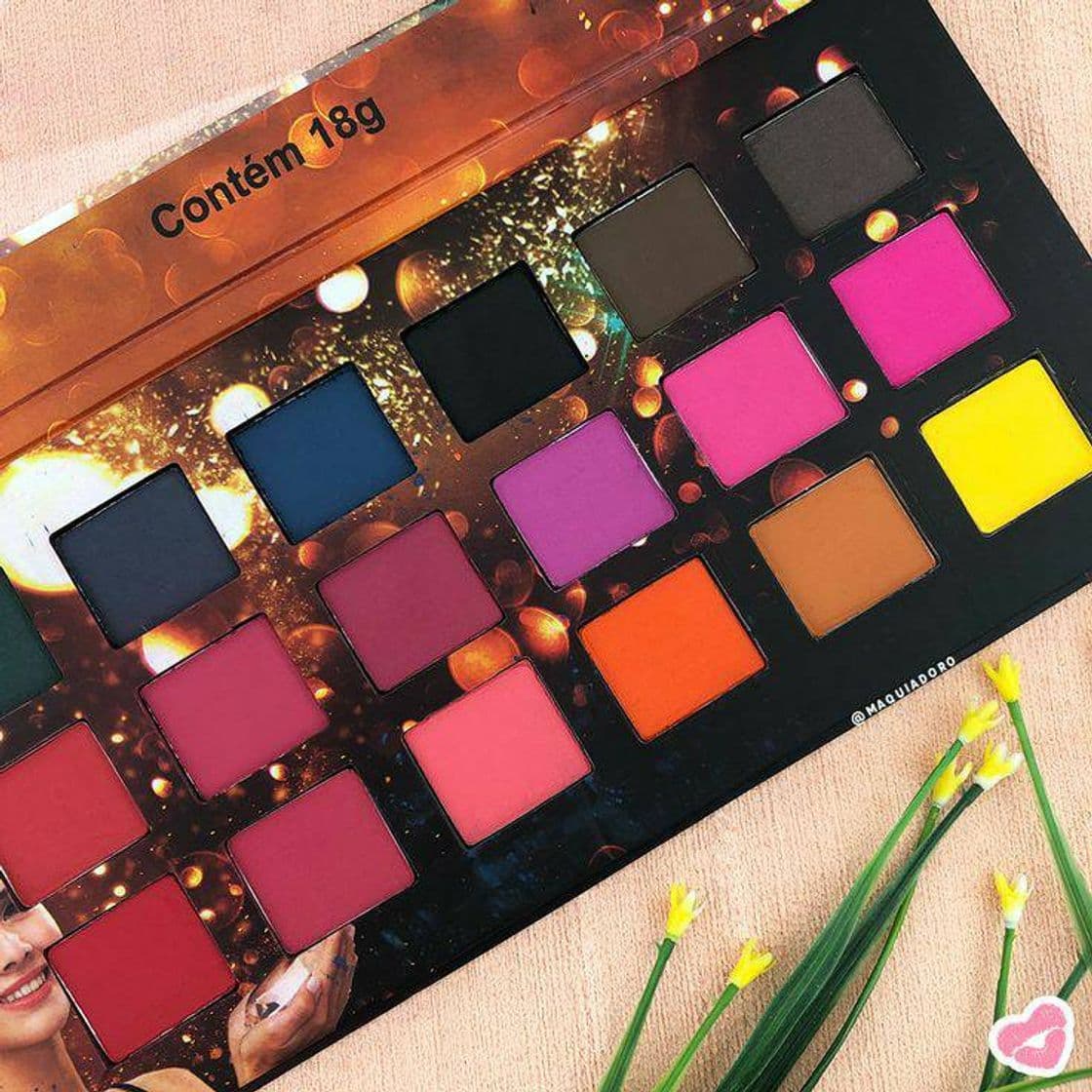 Product Paleta de sombras Matte de Ludurana