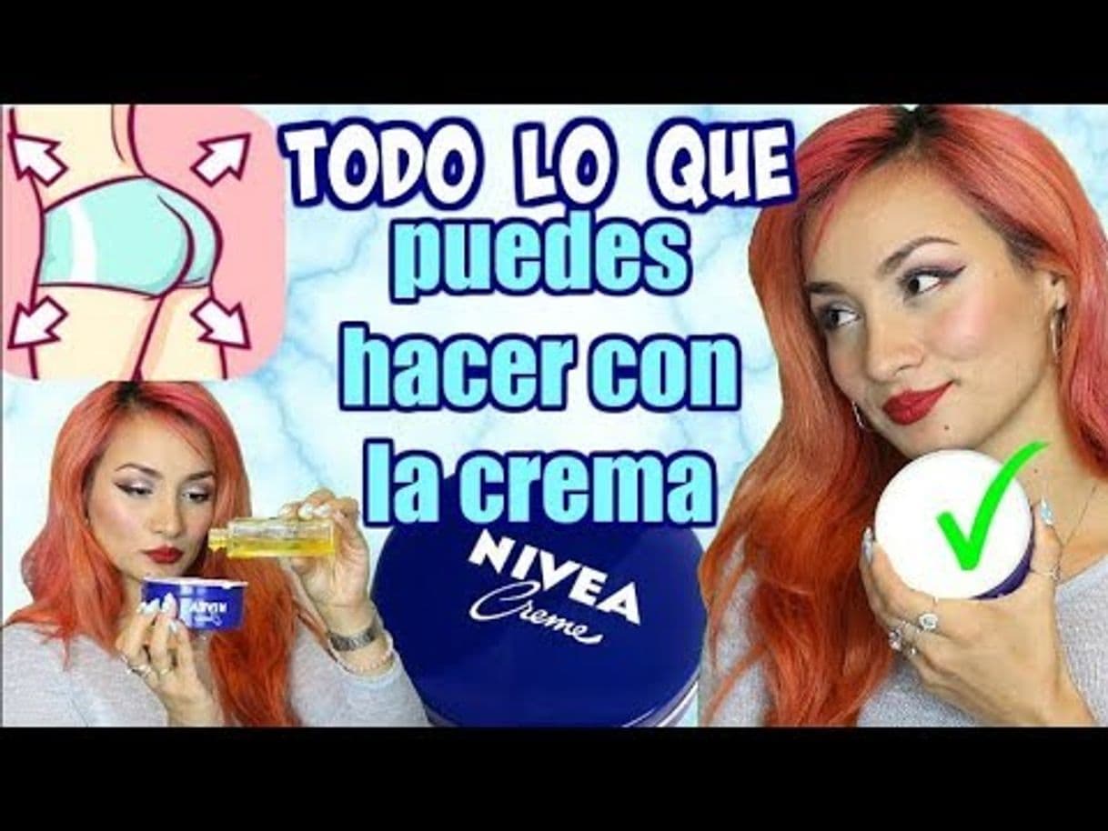 Fashion increibles usos de la crema nivea para la belleza de todos