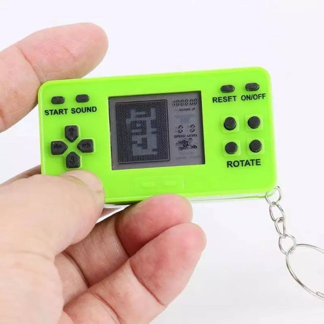 Product Mini llavero de consola de juegos Retro