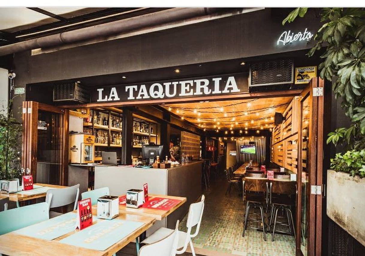 Restaurants La taquería