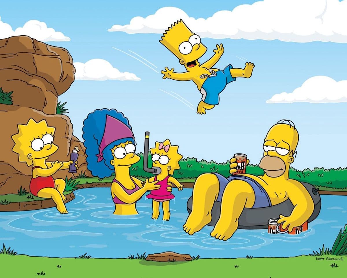 Serie The Simpsons