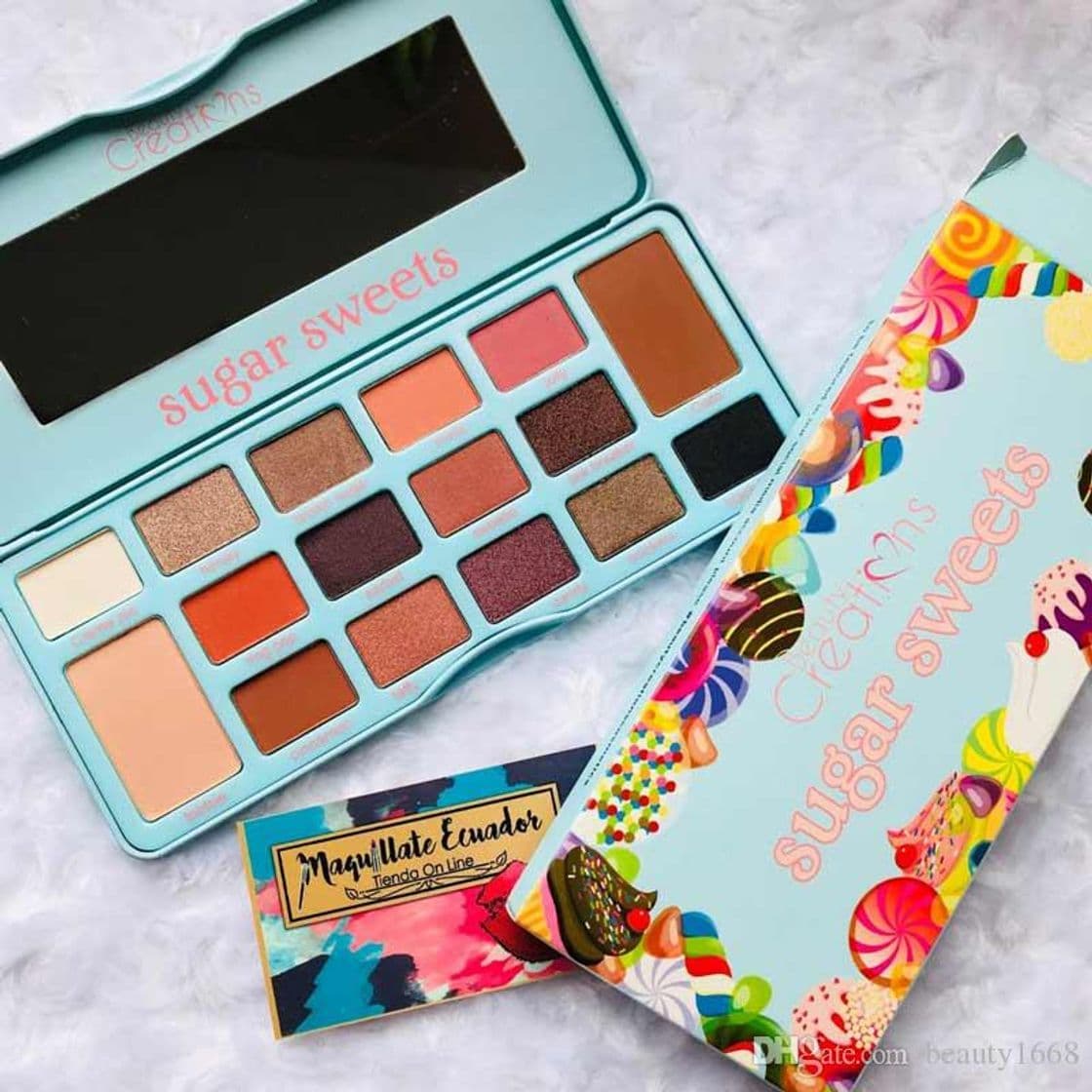 Producto BEAUTY CREATIONS Sugar Sweets Palette