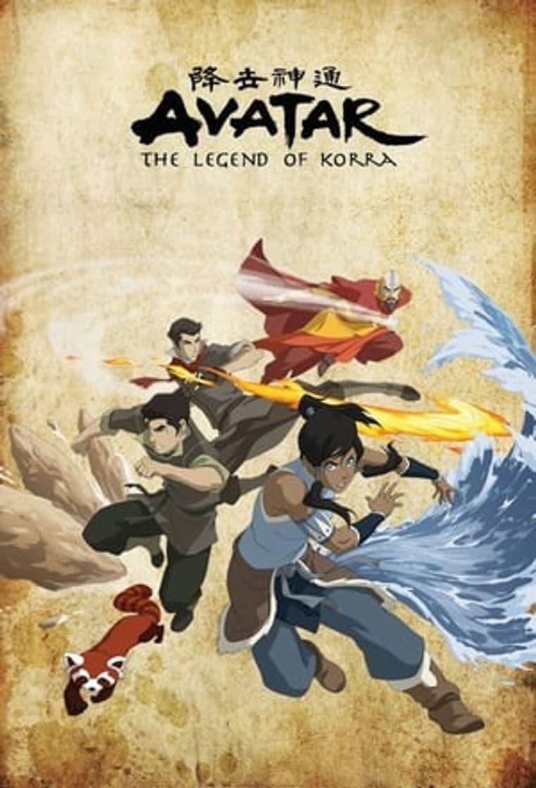 Serie The Legend of Korra