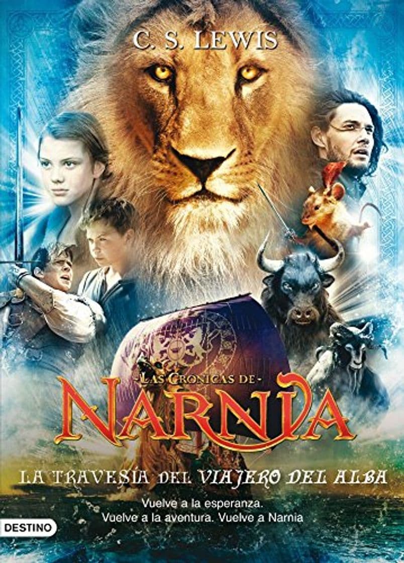 Libro La travesía del Viajero del Alba: Las Crónicas de Narnia 5