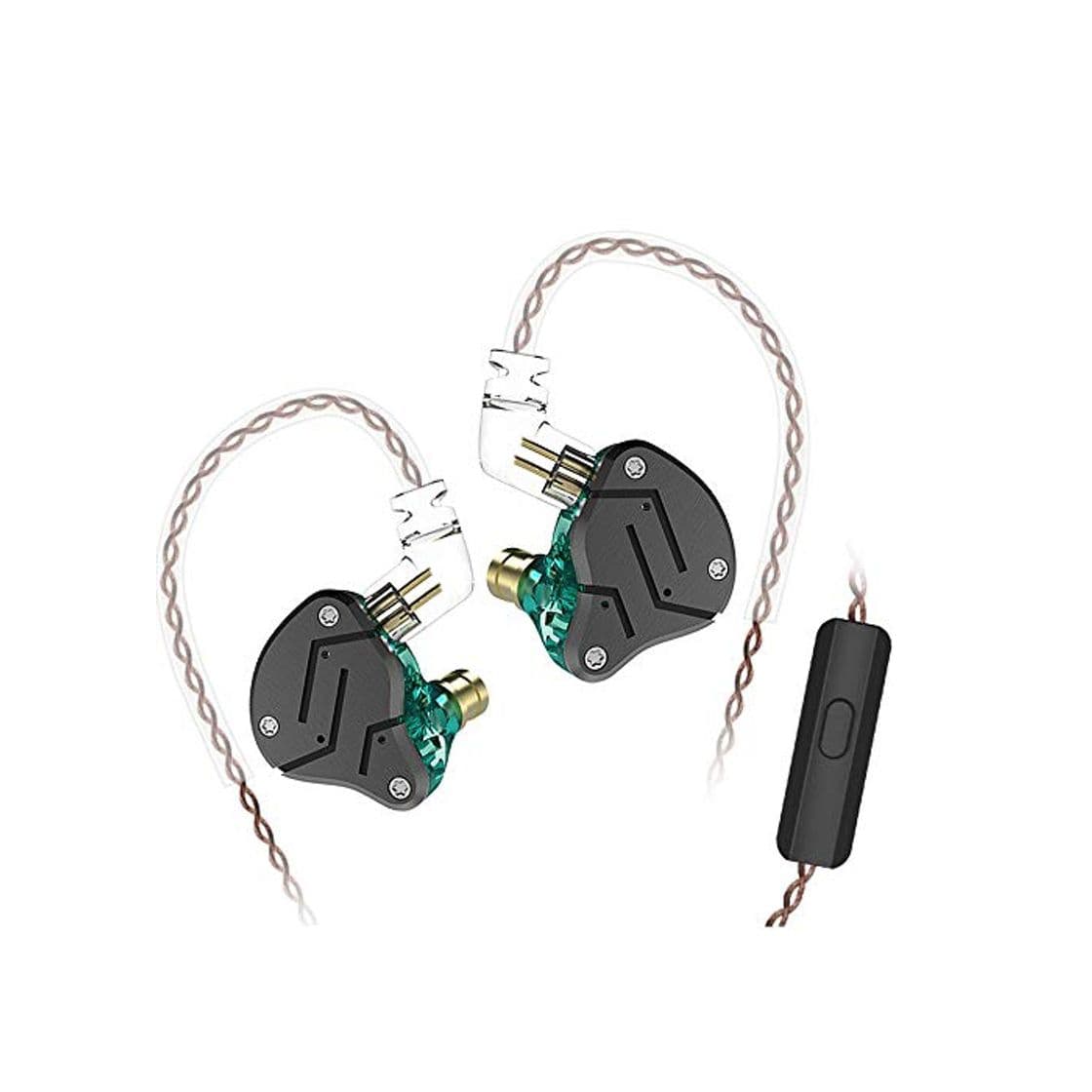 Producto KZ ZSN Auriculares duales con auricular Yinyoo Auriculares KZ 1BA