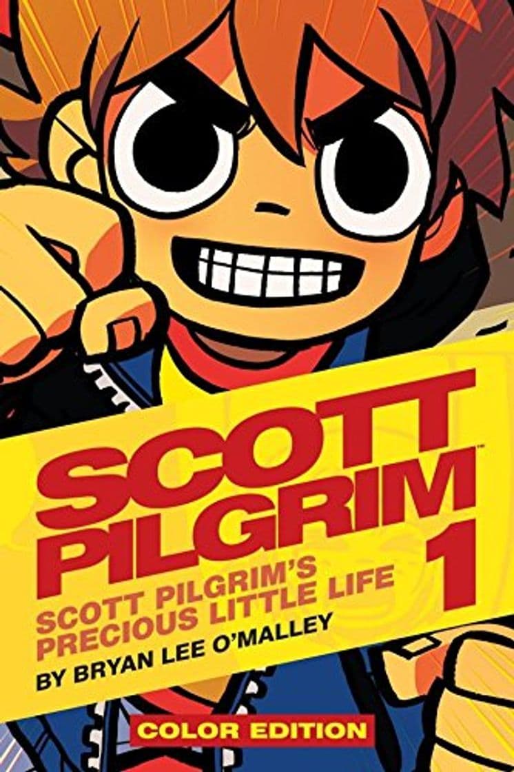 Libro Scott Pilgrim Vol. 1