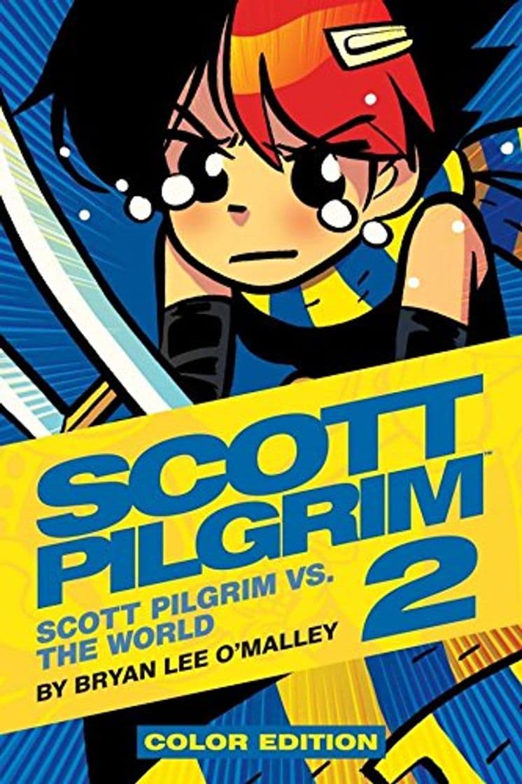 Libro Scott Pilgrim Vol. 2