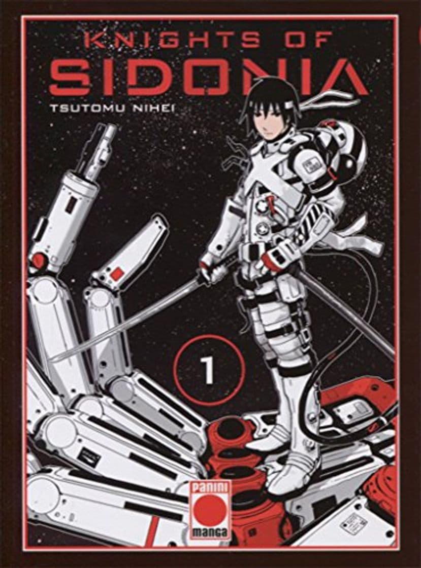 Libro Knights Of Sidonia 1