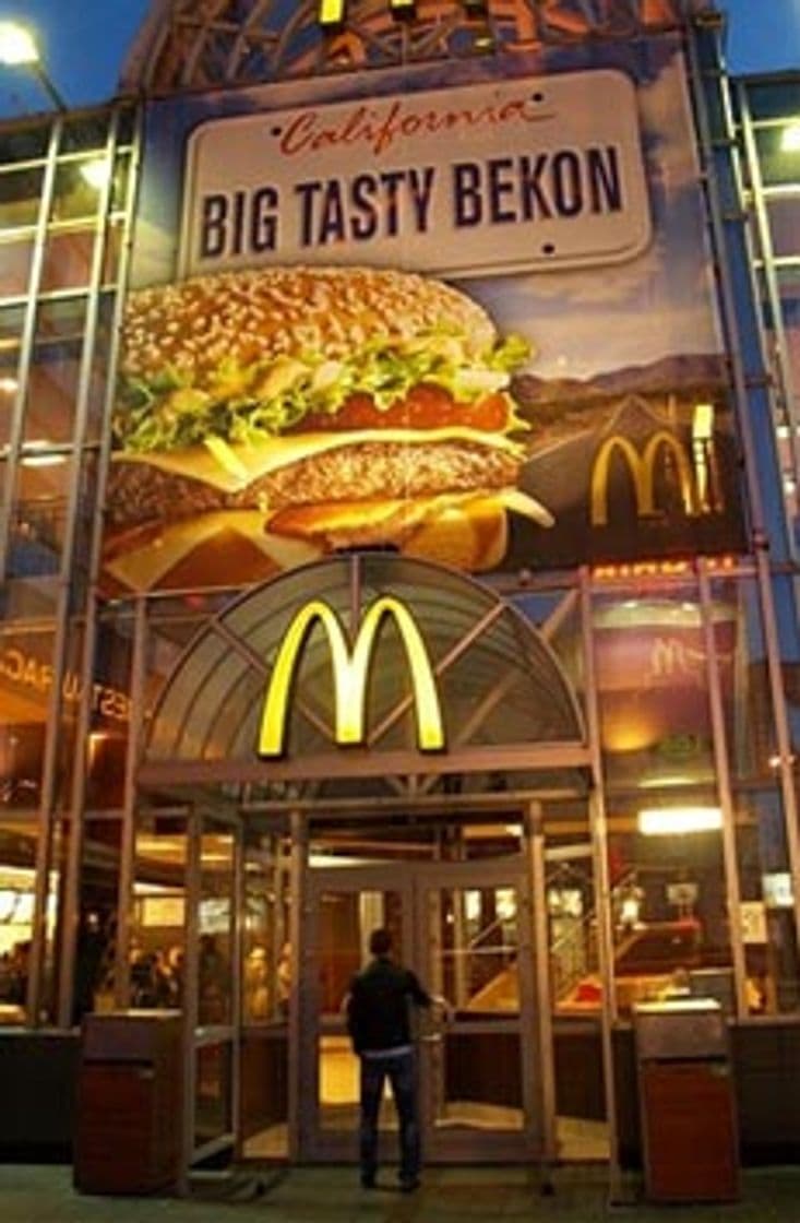 Restaurantes Mc Donald