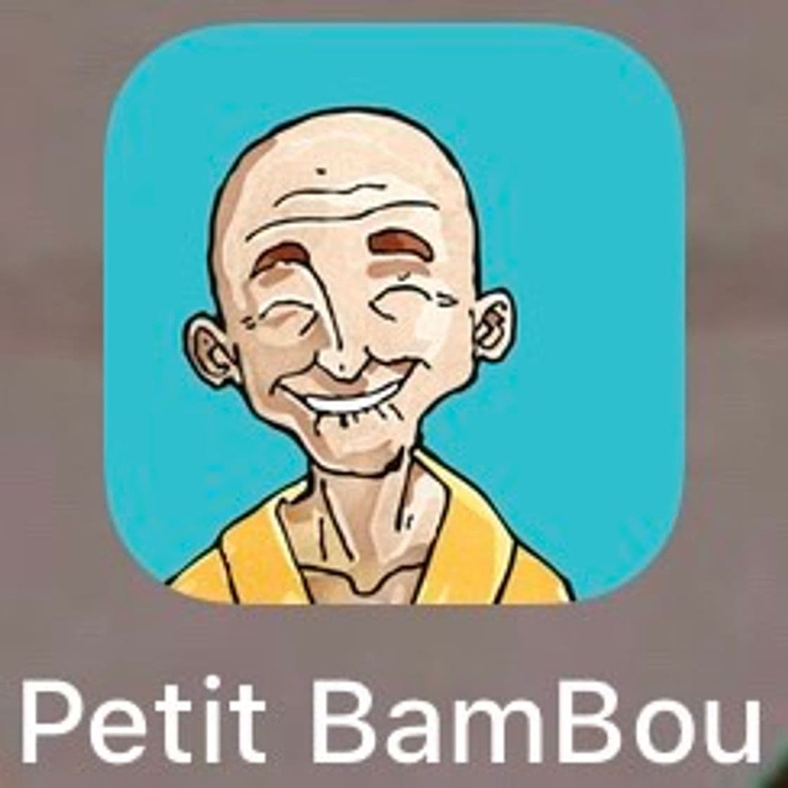 App Petit BamBou