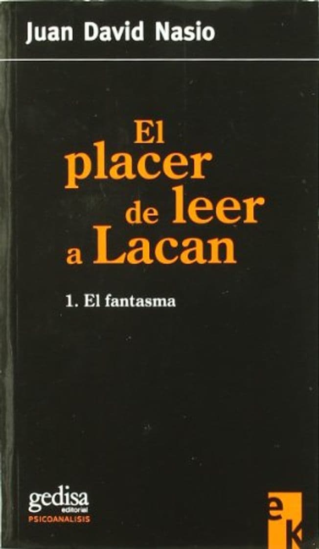 Book El placer de leer a Lacan