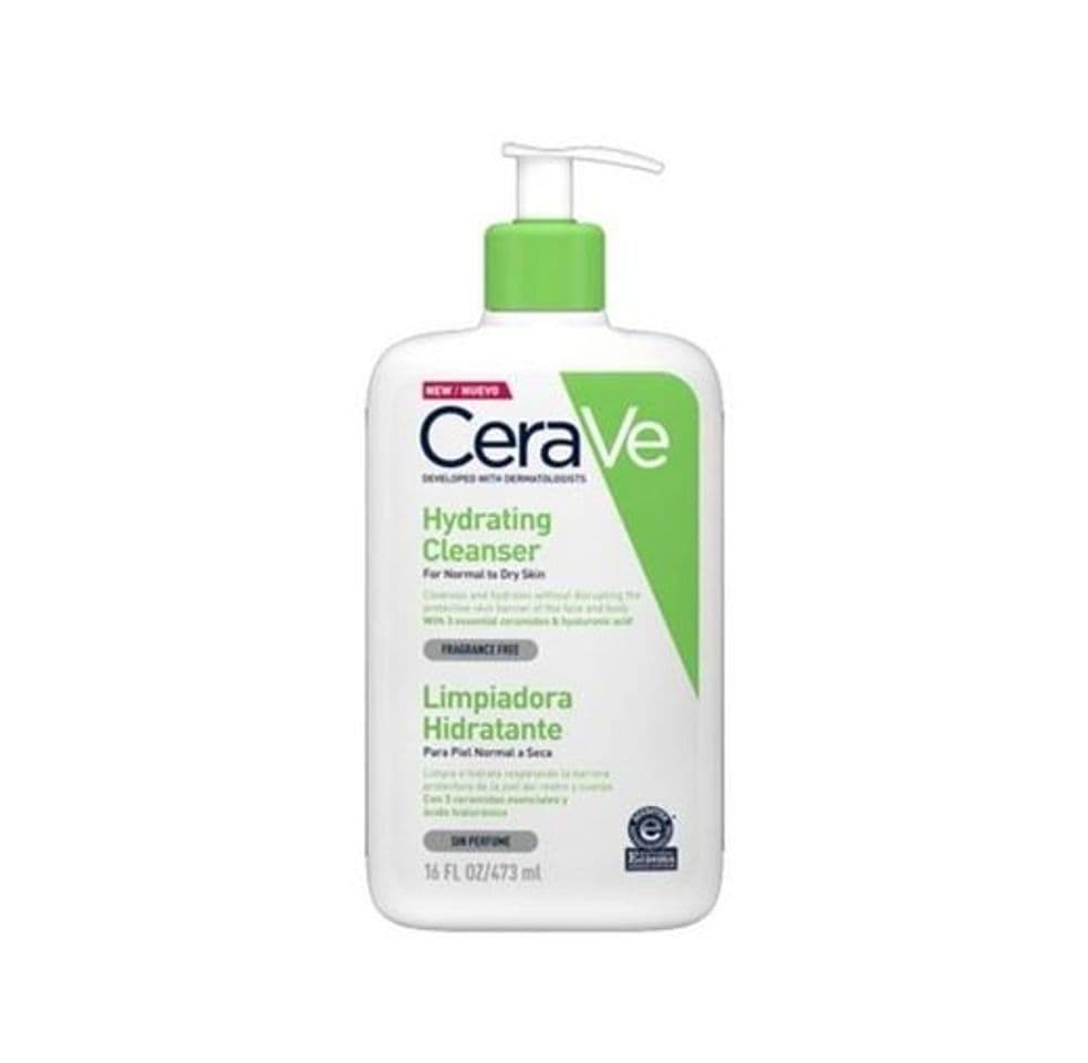 Moda Crema limpiadora facial hidratante | CeraVe