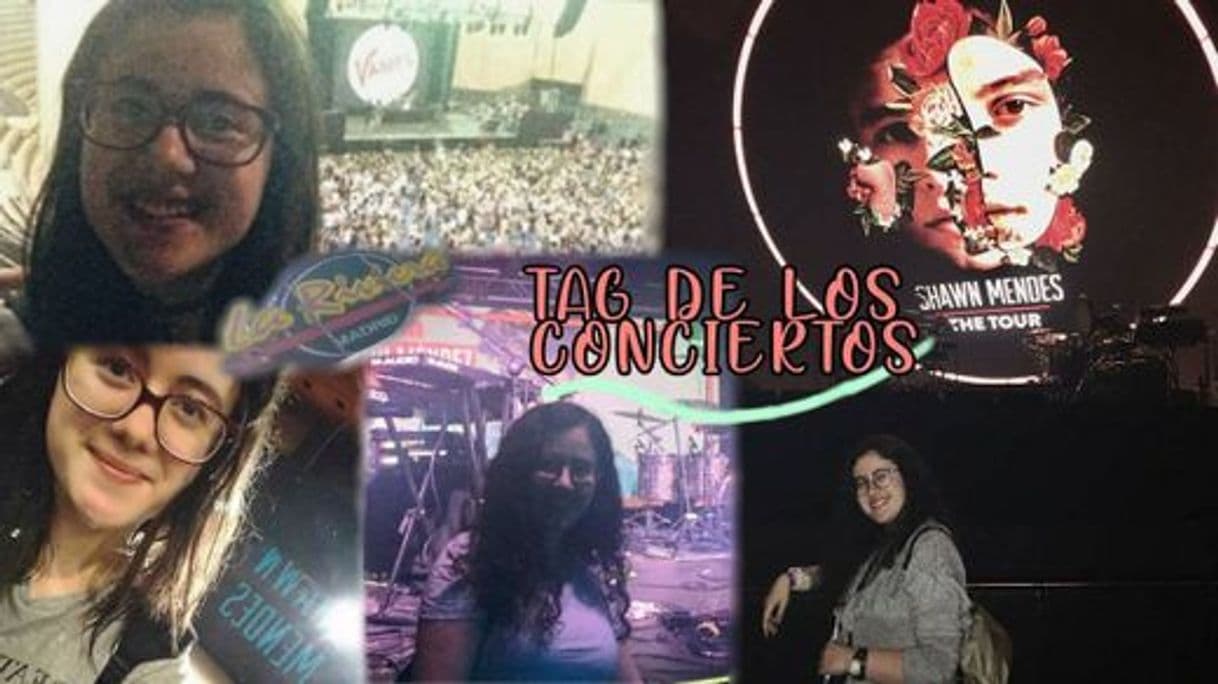 Moda TAG DE LOS CONCIERTOS 