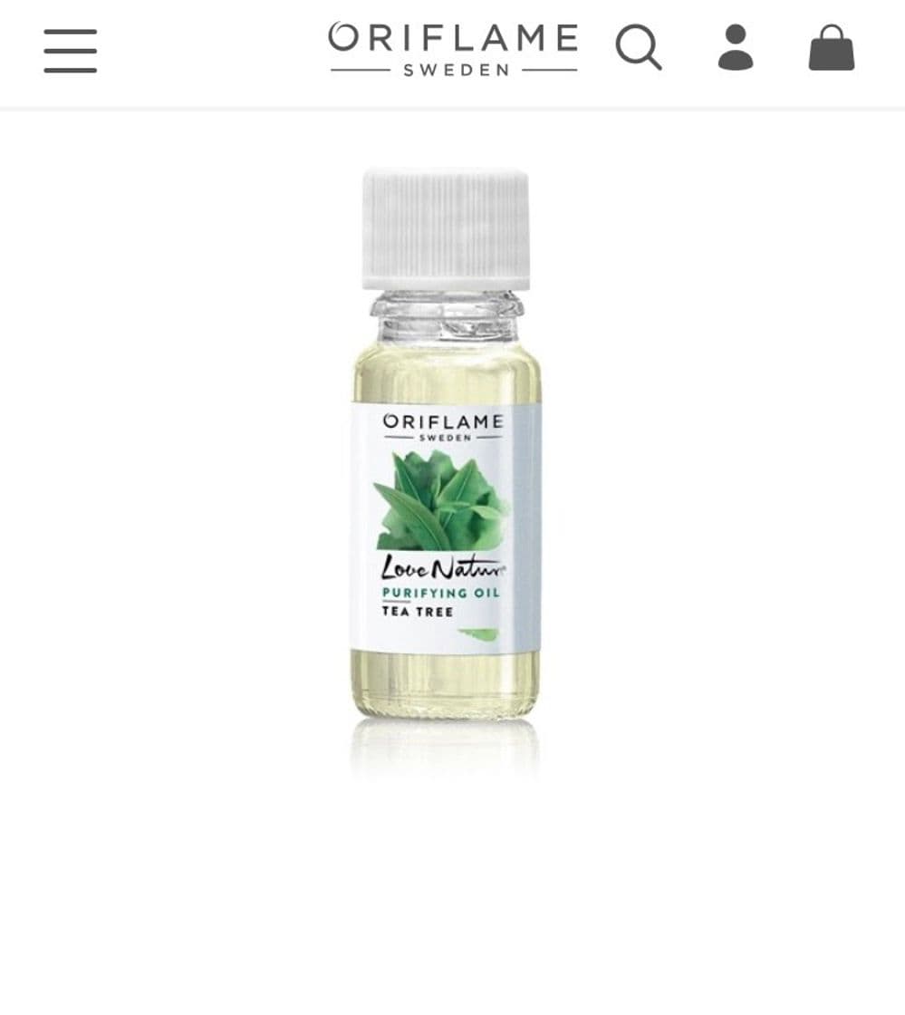 Moda Té de árbol ORIFLAME