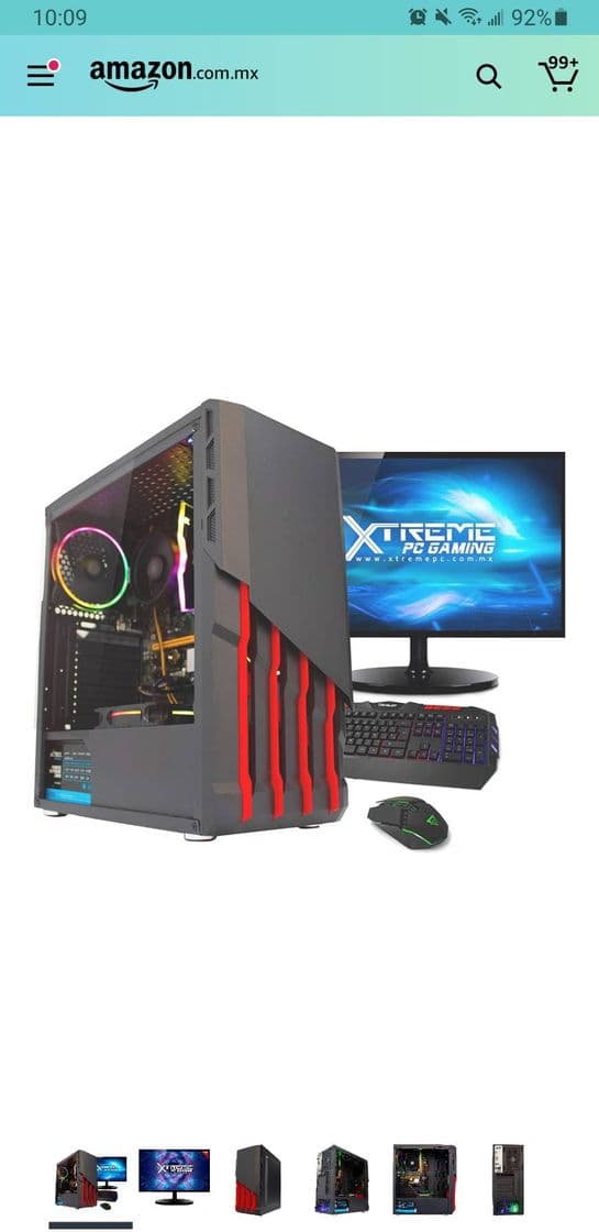 Moda Xtreme Pc Gamer AMD Radeon Vega 8 Ryzen 3 8Gb 1Tb Monitor