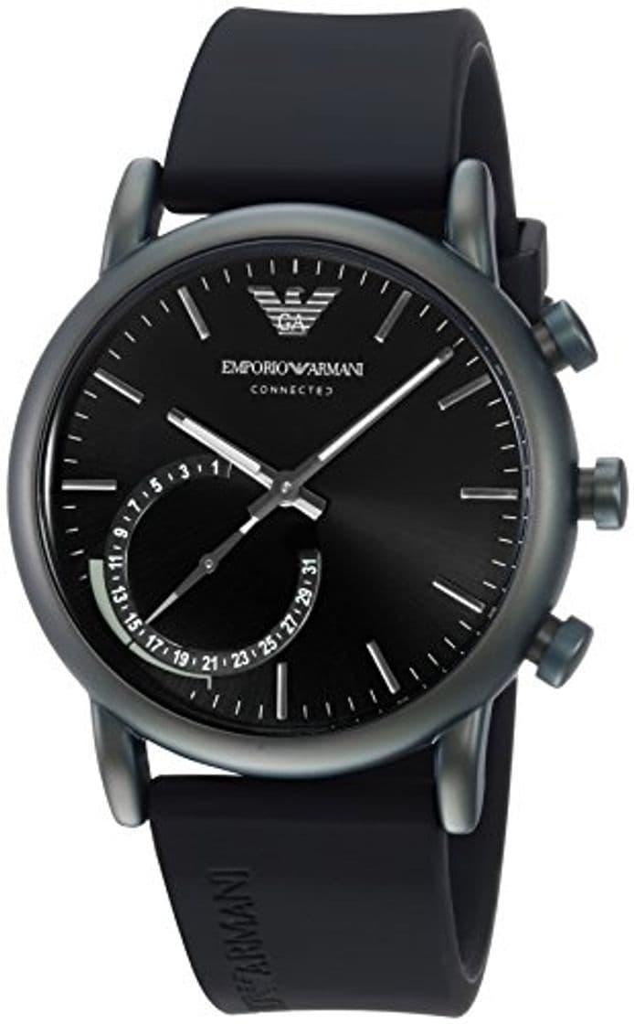 Producto Emporio Armani Reloj Analogico para Hombre de Cuarzo con Correa en Silicona ART3016