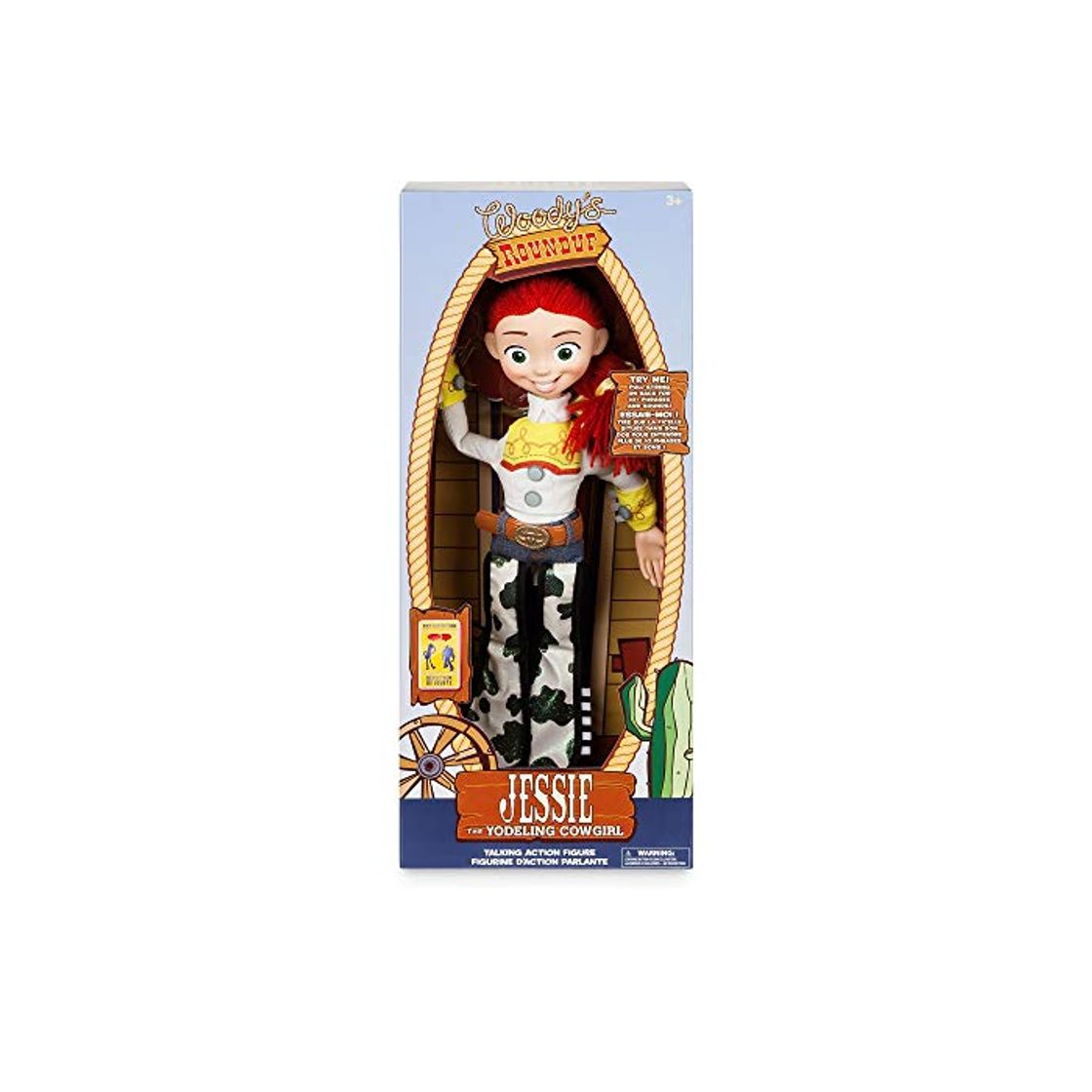 Product Disney Tienda Oficial Toy Story 4 Deluxe Talking Jessie Doll Toy Detector