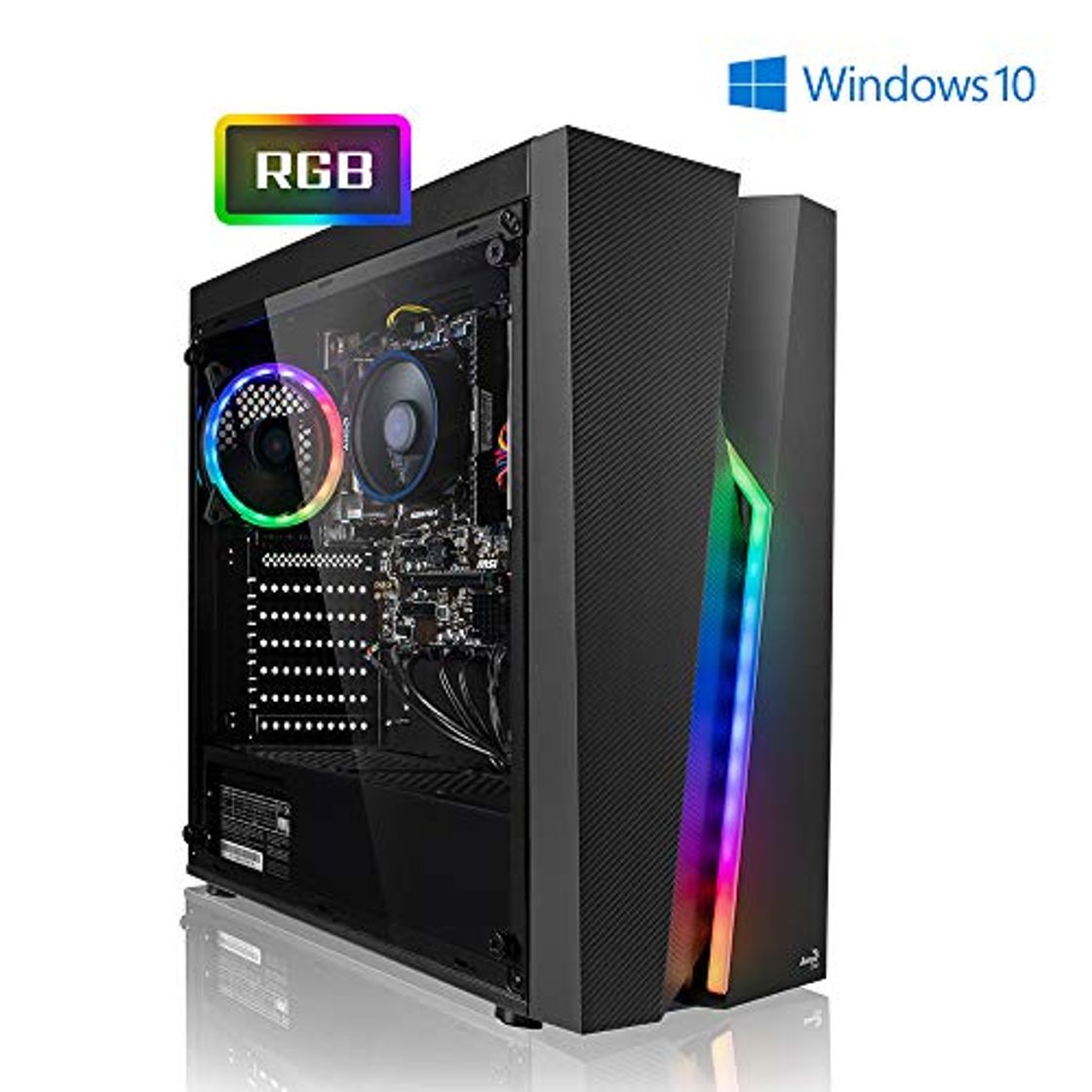 Producto PC Gaming - Megaport Ordenador Gaming PC AMD Ryzen 3 3200G 4X